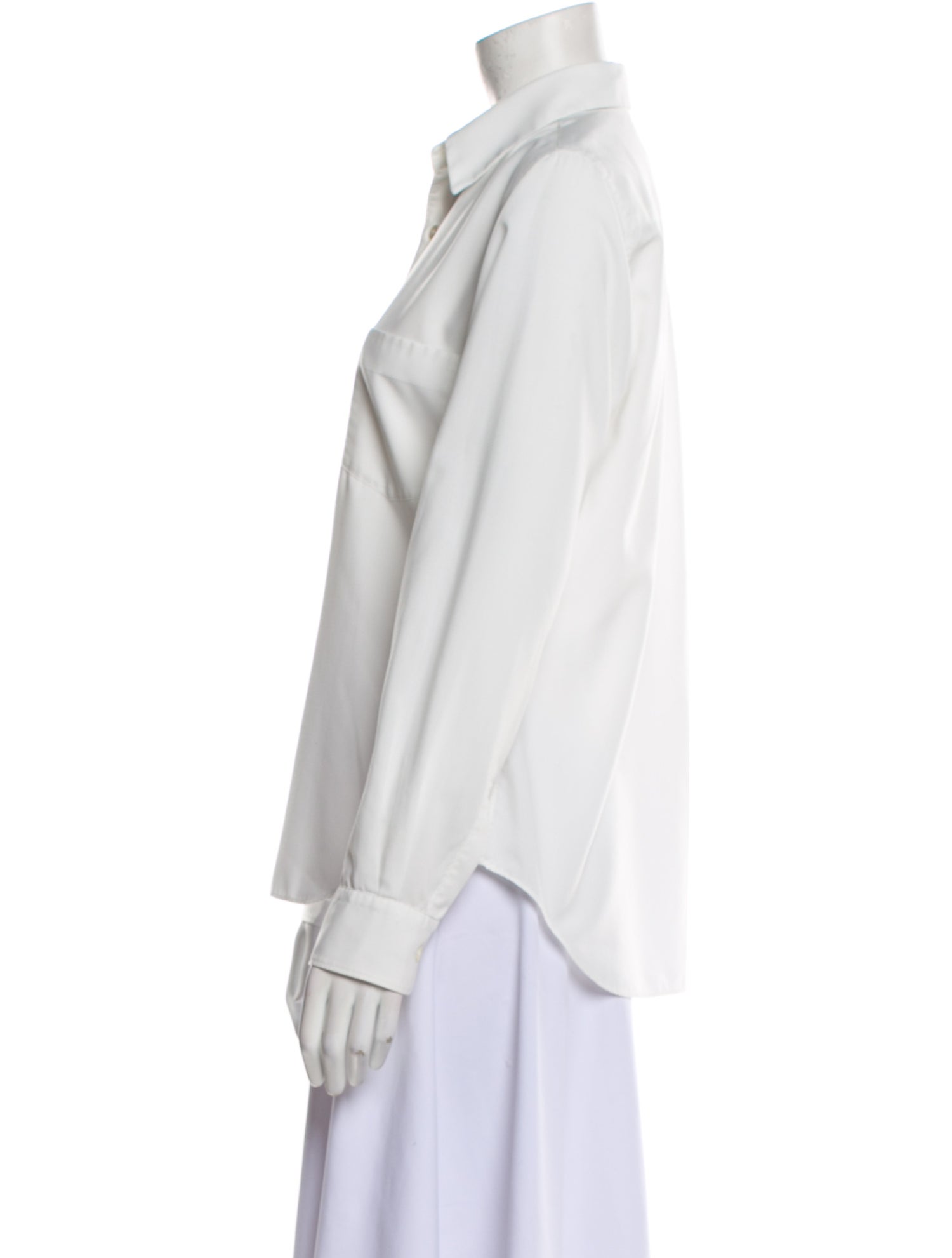 Comme des Garçons Comme des Garçons Long Sleeve Button-Up Top