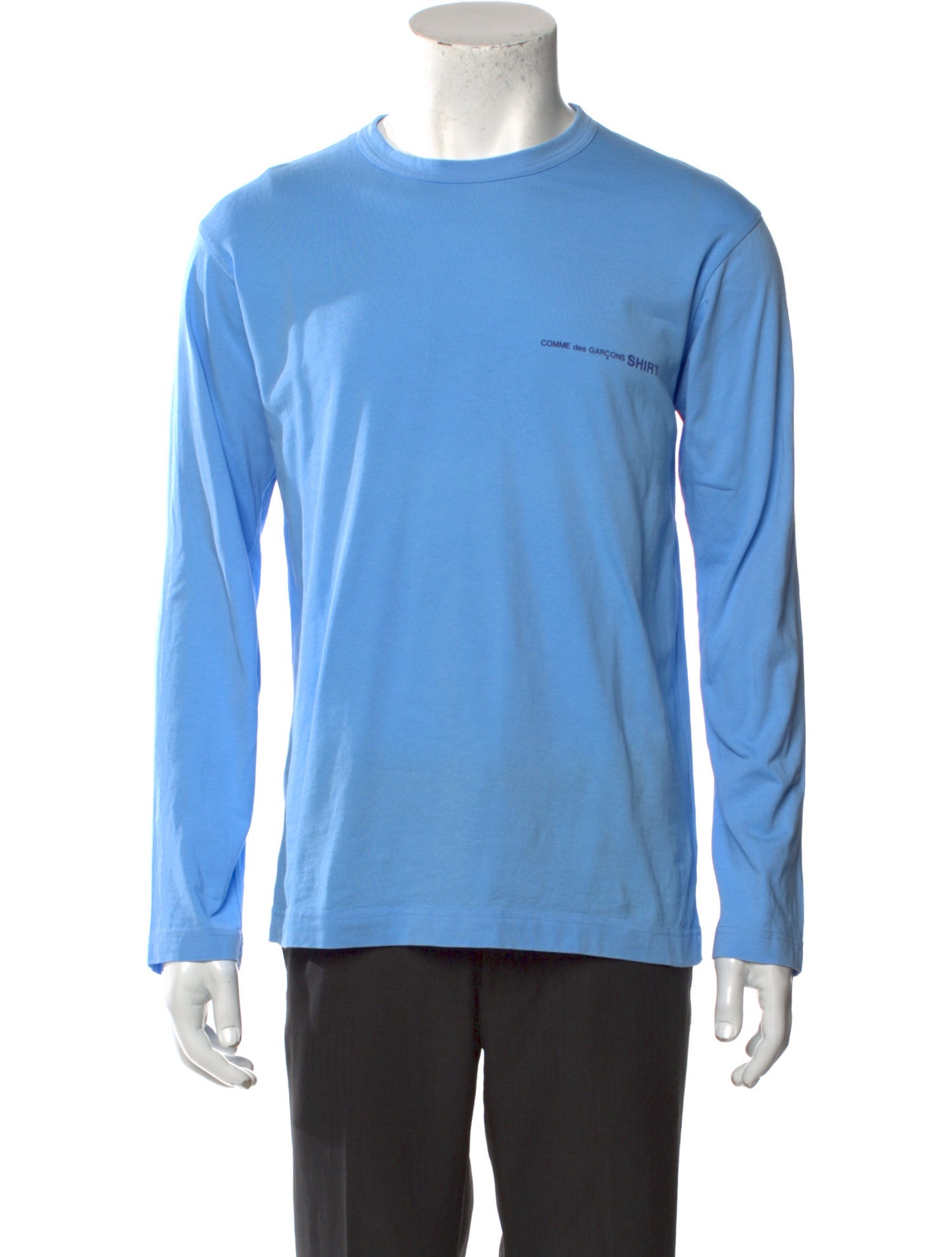 Comme des Garçons SHIRT Graphic Print Crew Neck T-Shirt