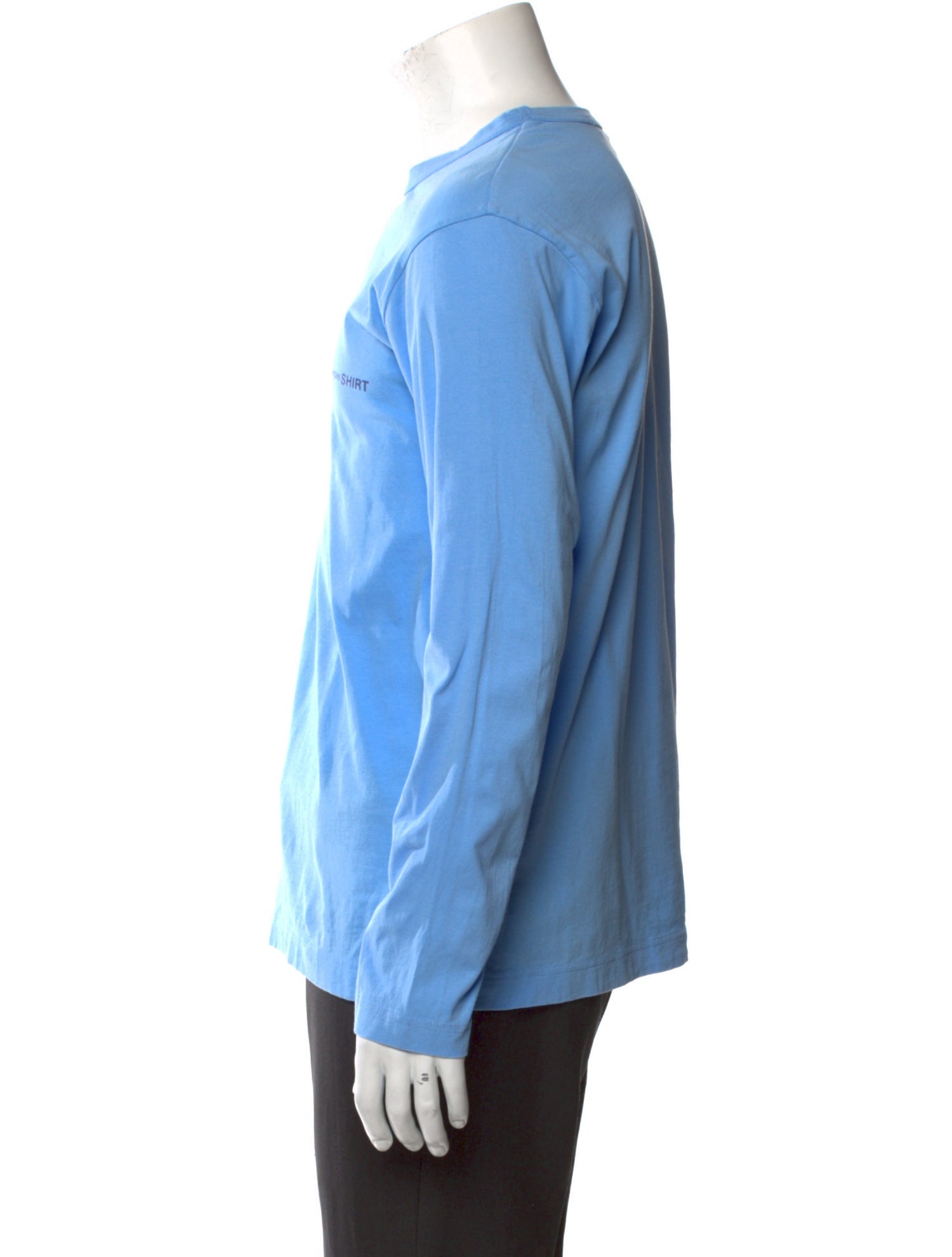 Comme des Garçons SHIRT Graphic Print Crew Neck T-Shirt