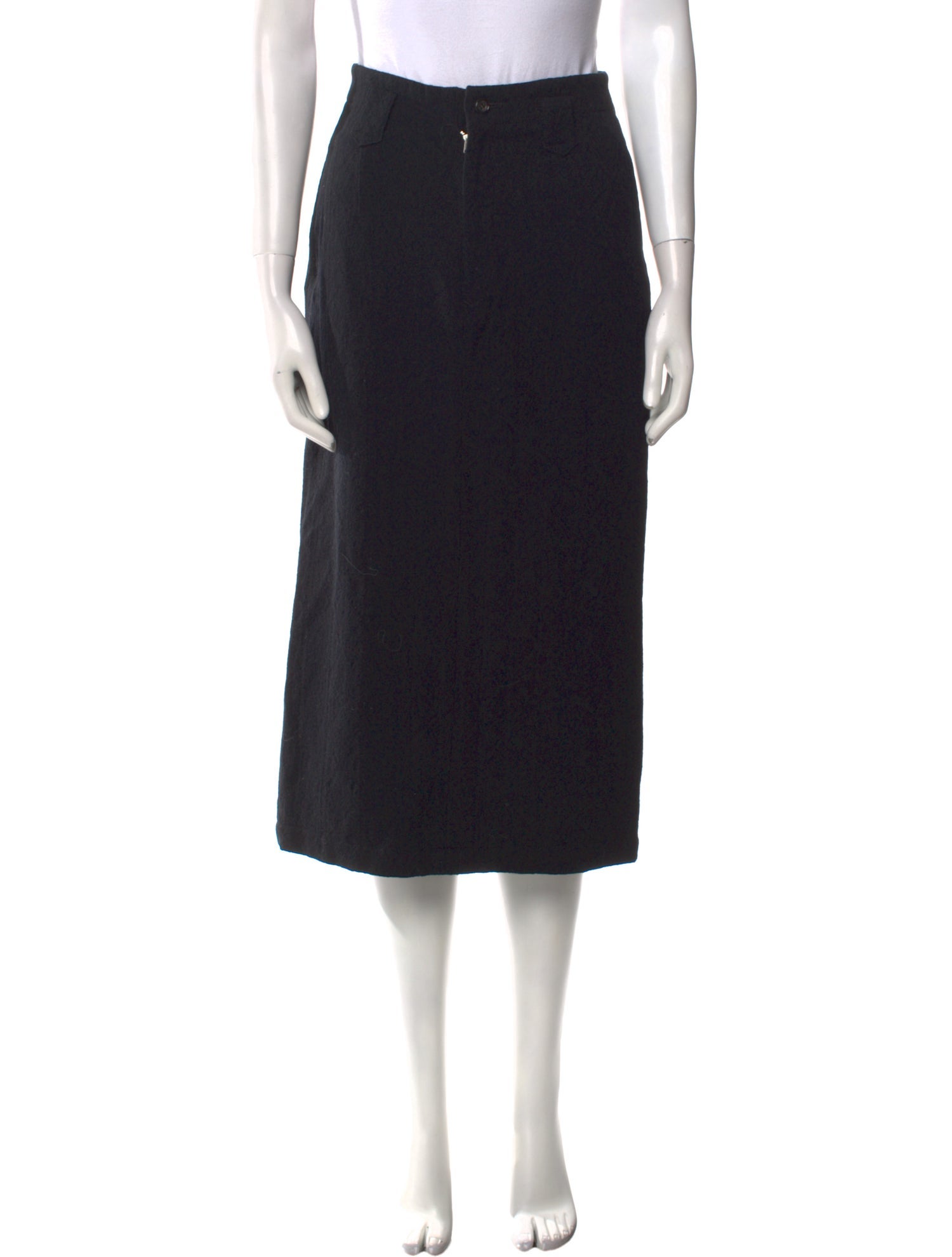 tricot COMME des GARÇONS Vintage Midi Length Skirt