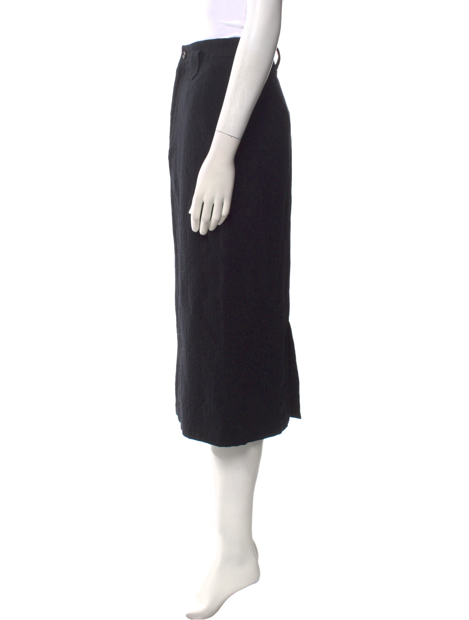 tricot COMME des GARÇONS Vintage Midi Length Skirt