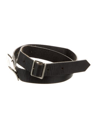 Comme des Garçons Leather Belt