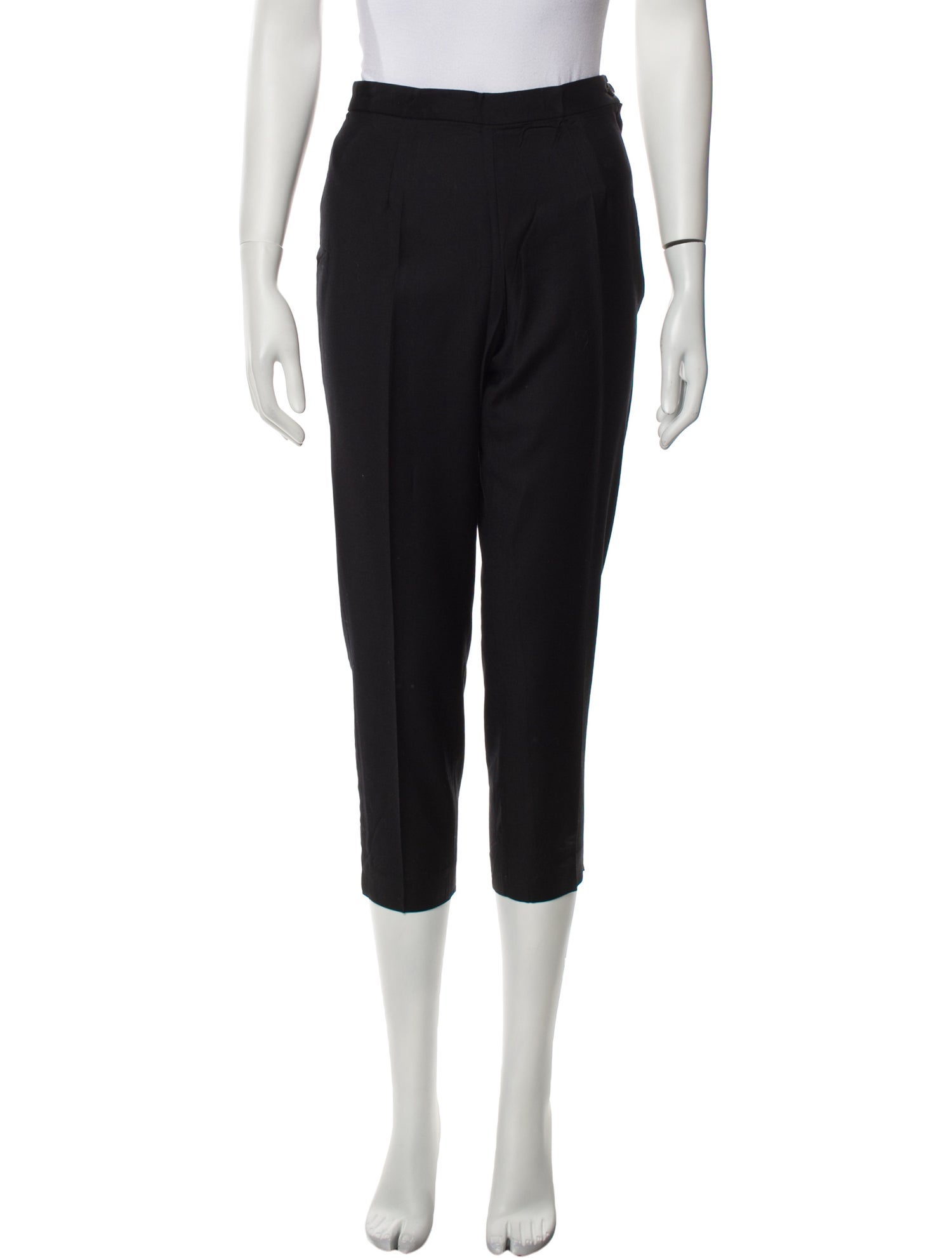 Comme des Garçons Wool Skinny Leg Pants