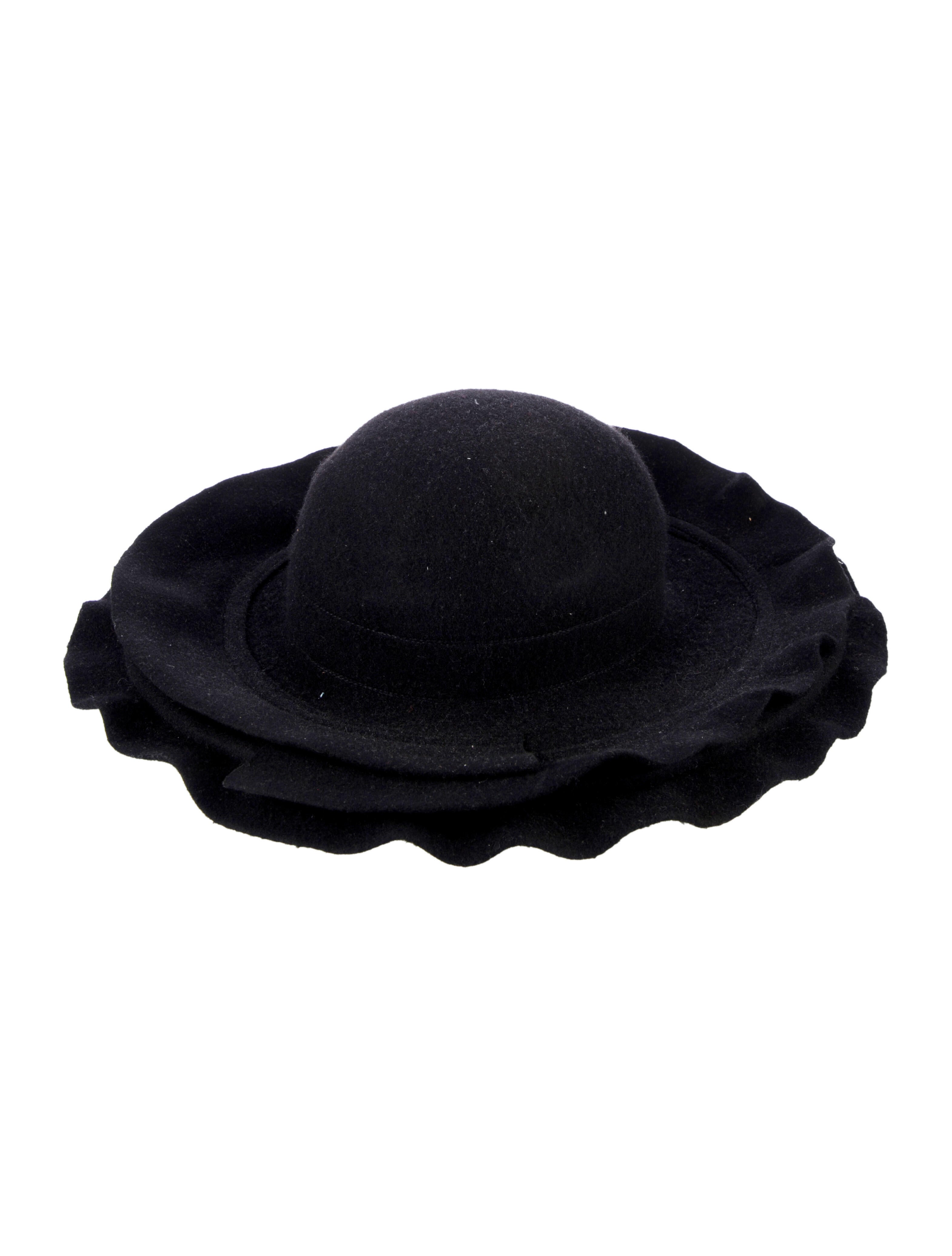 Comme des Garçons Women's Felted Wool Hat
