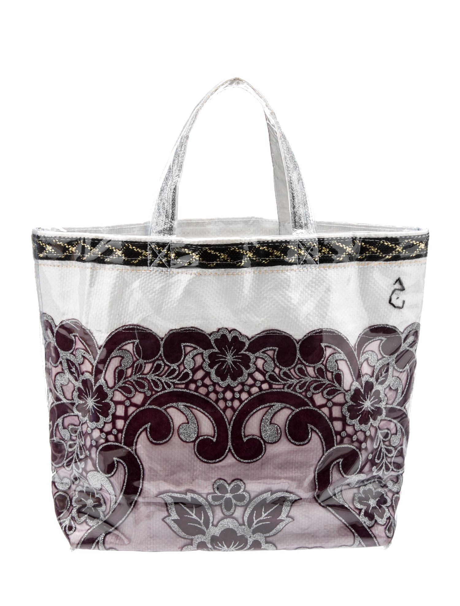 Comme des Garçons PVC Tote