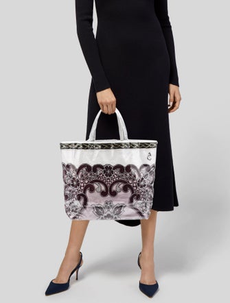 Comme des Garçons PVC Tote