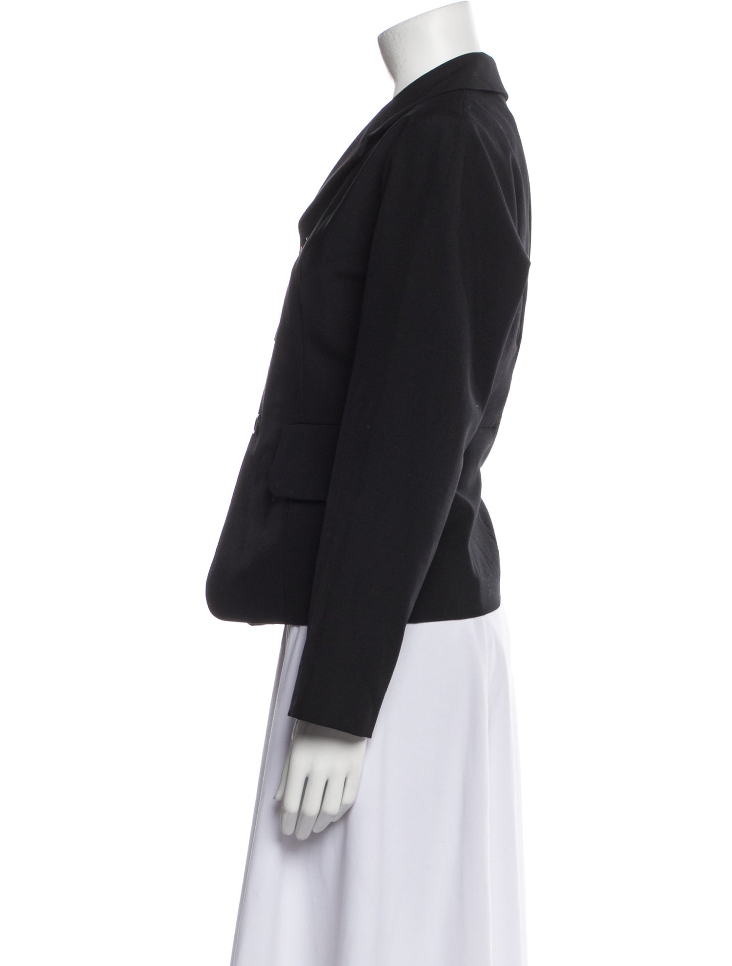 Comme des Garçons Wool Blazer