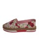 Dolce & Gabbana Canvas Floral Print Espadrilles
