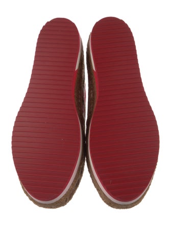 Dolce & Gabbana Canvas Floral Print Espadrilles