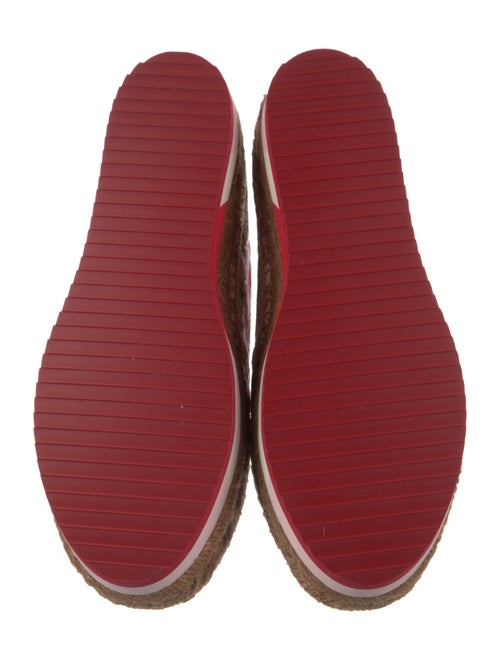 Dolce & Gabbana Canvas Floral Print Espadrilles