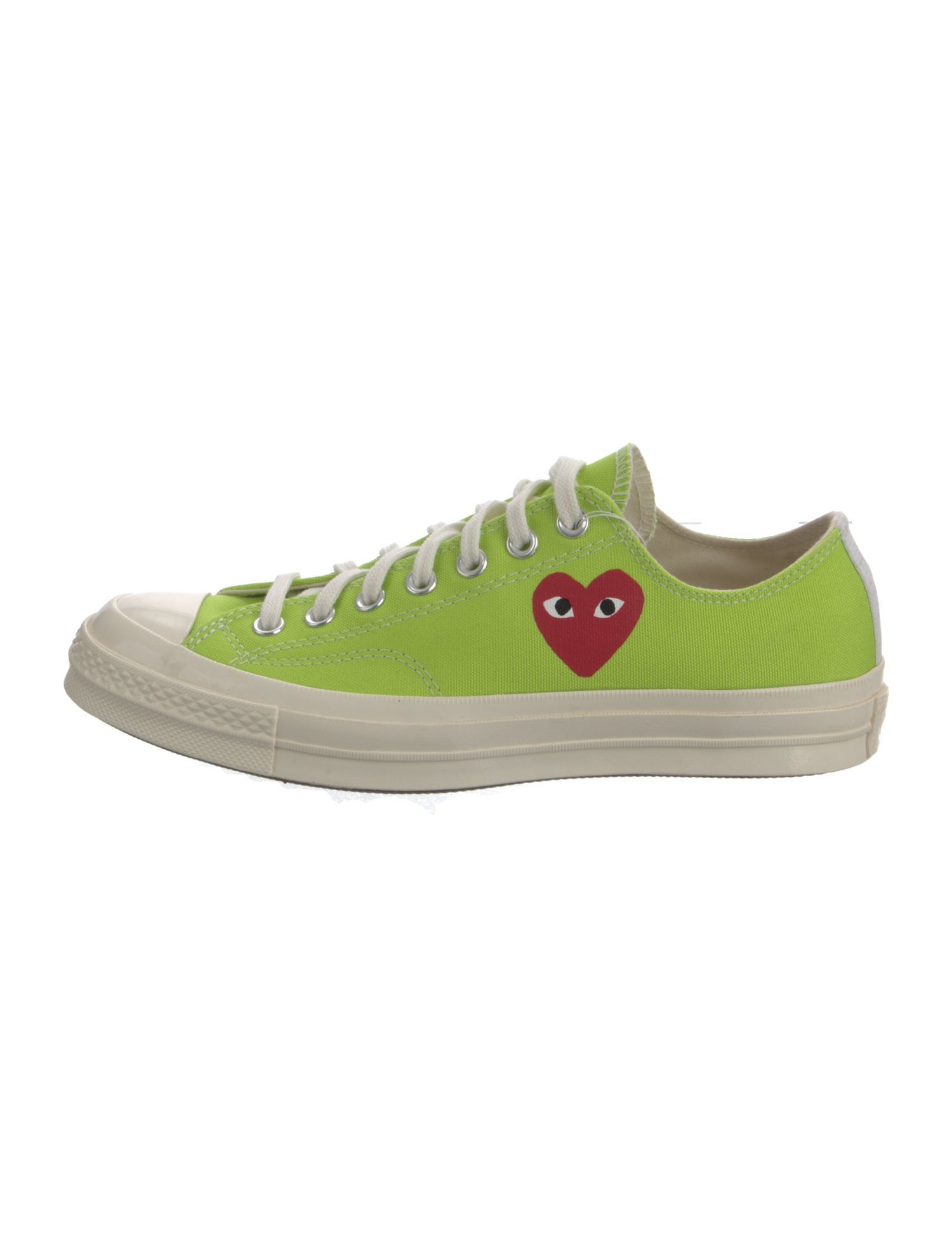 Comme des Garçons Canvas Sneakers