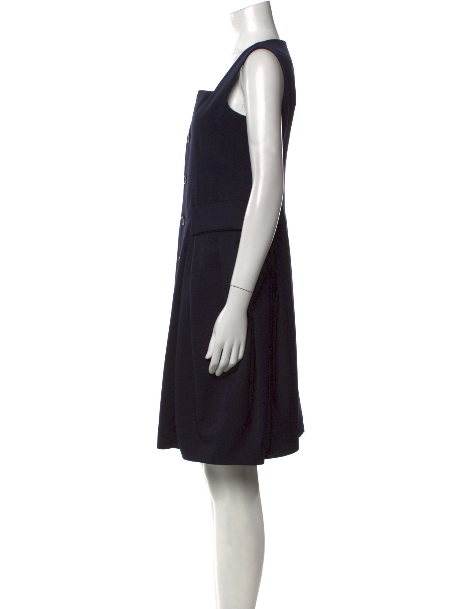 Comme des Garçons Comme des Garçons Vintage Knee-Length Dress