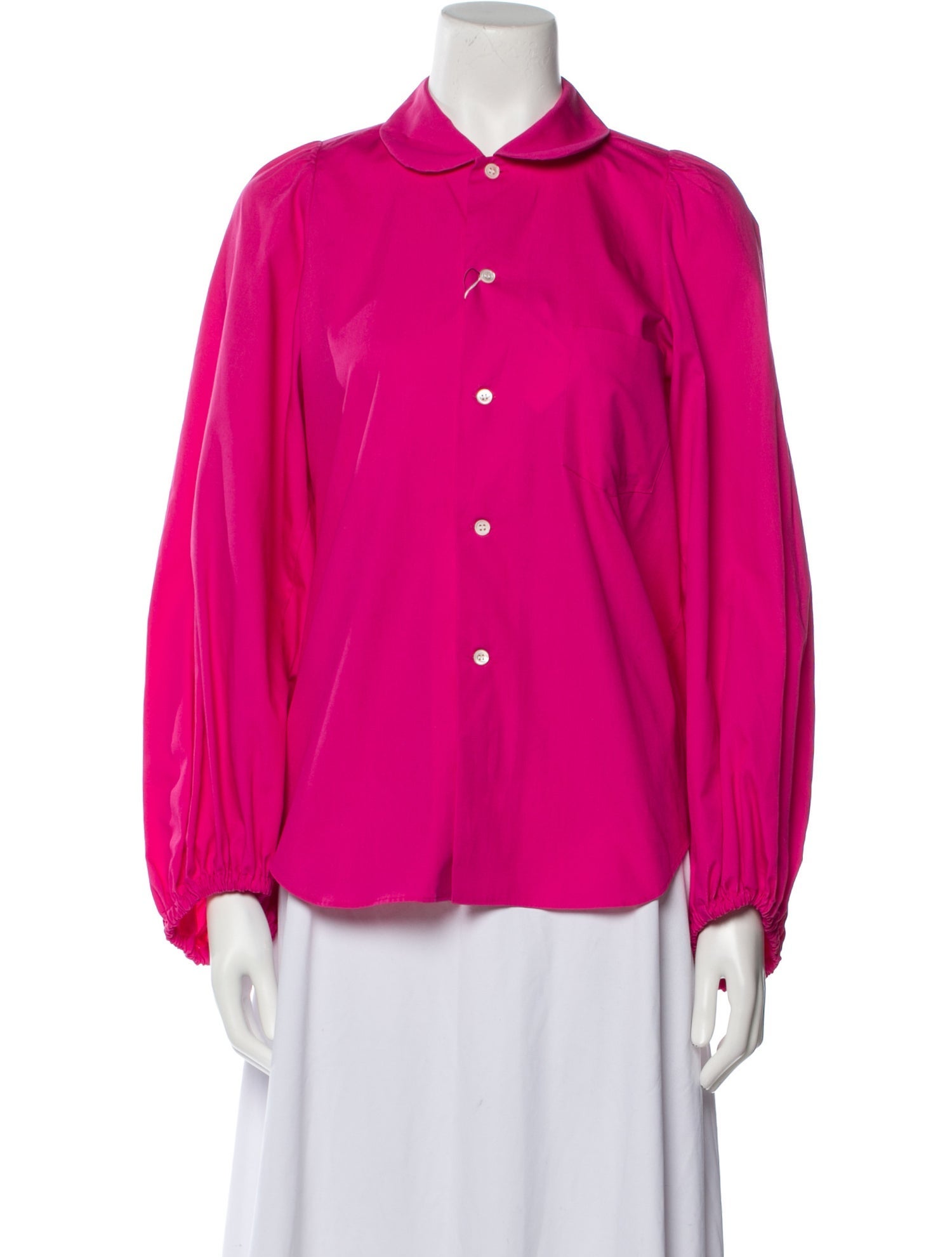 Comme des Garçons Long Sleeve Button-Up Top w/ Tags