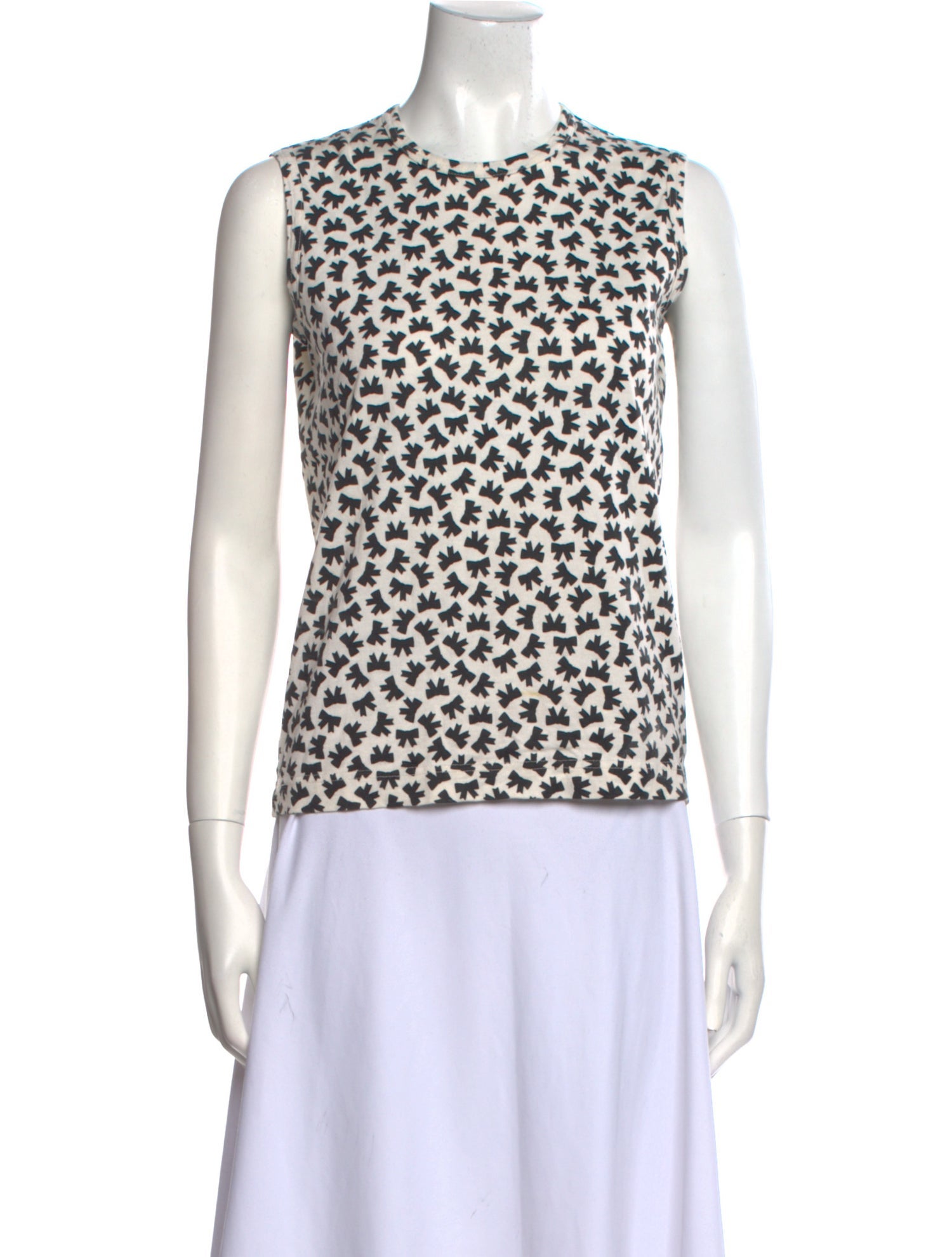 tricot COMME des GARÇONS Vintage 2007 Top - White Tops