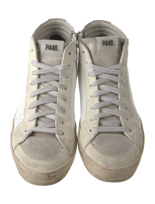 P448 Leather Sneakers