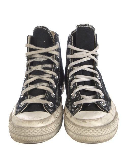 Comme des Garçons Play x Converse Canvas Printed Sneakers
