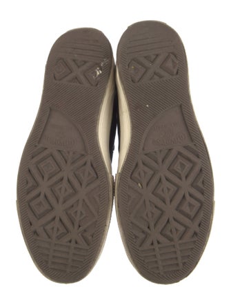 Comme des Garçons Play x Converse Canvas Printed Sneakers