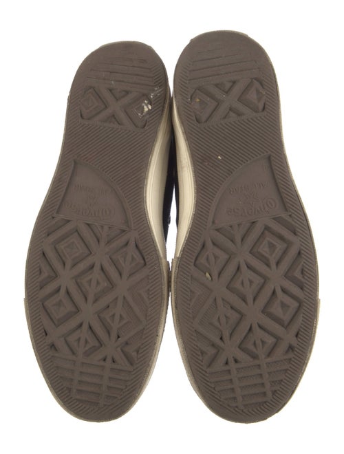 Comme des Garçons Play x Converse Canvas Printed Sneakers