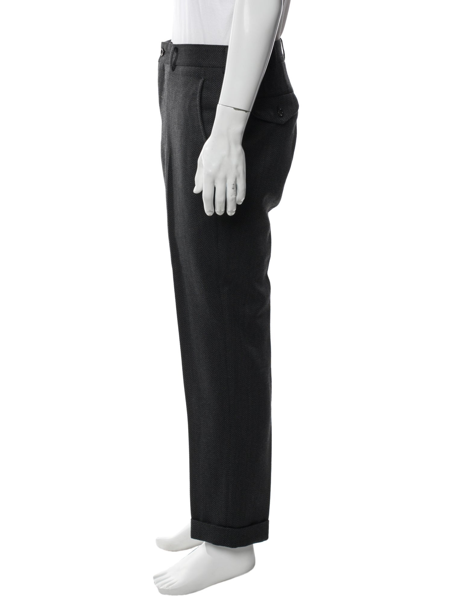 Comme des Garçons Homme Plus Wool Dress Pants