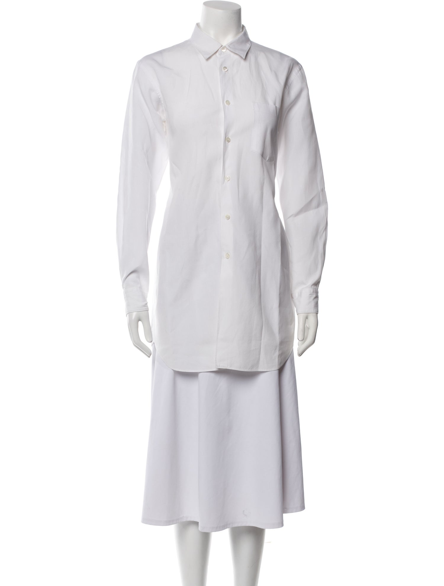 Comme des Garçons Long Sleeve Tunic