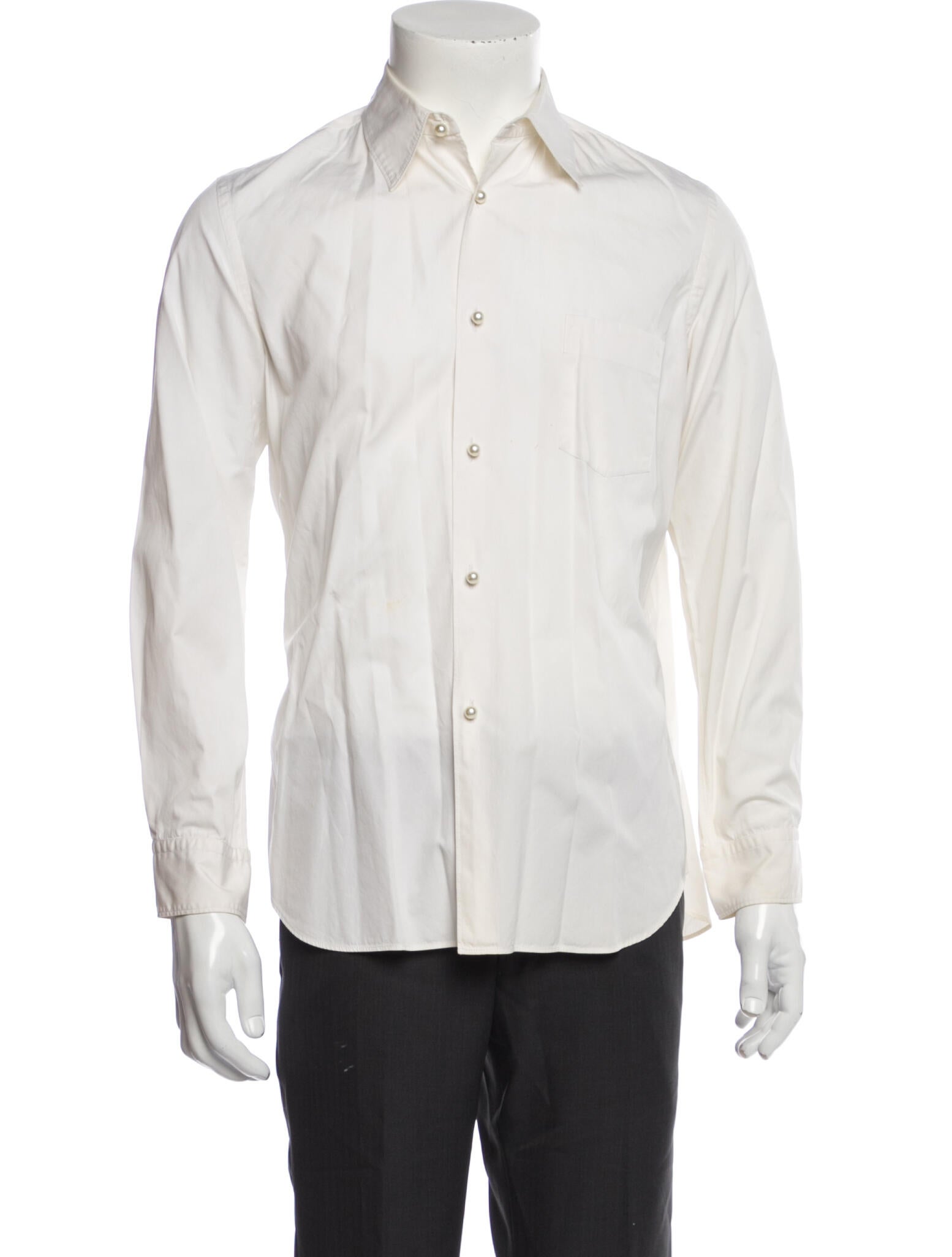 Comme des Garçons Vintage Long Sleeve Dress Shirt