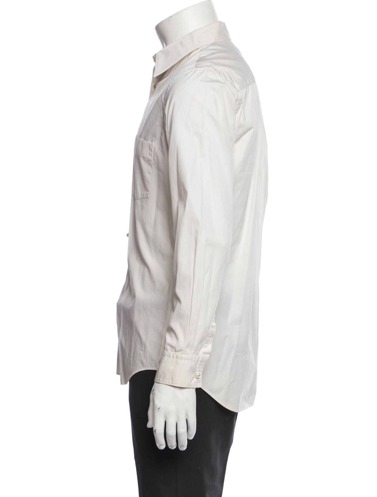 Comme des Garçons Vintage Long Sleeve Dress Shirt
