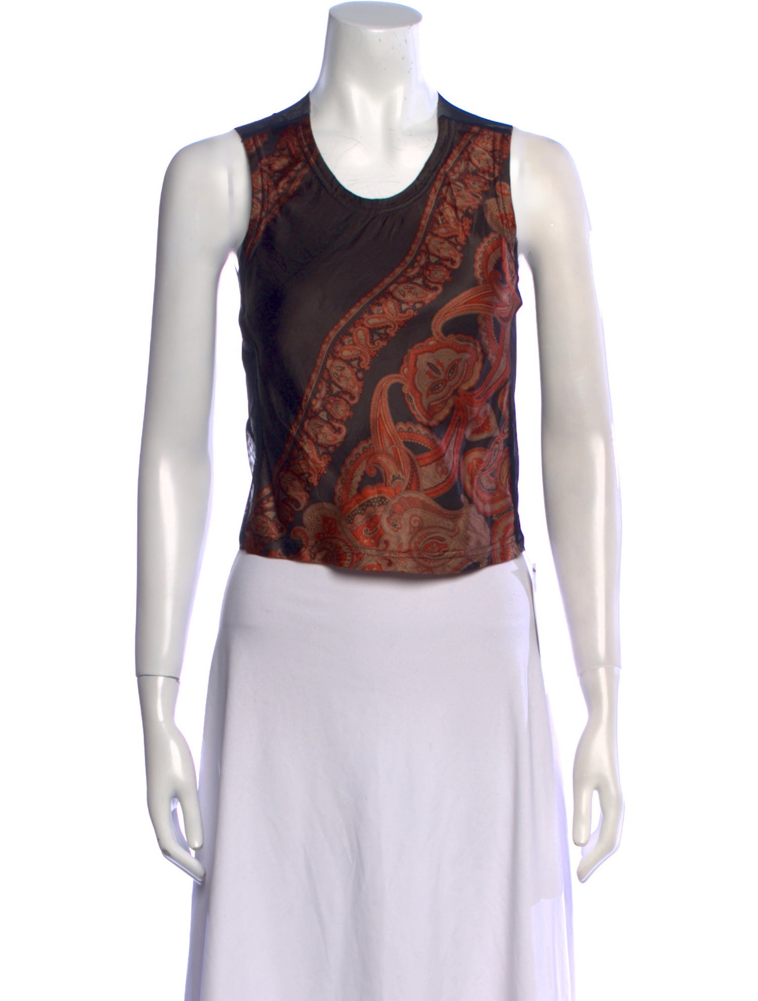 Vintage - Unbranded Vintage 1993 Crop Top