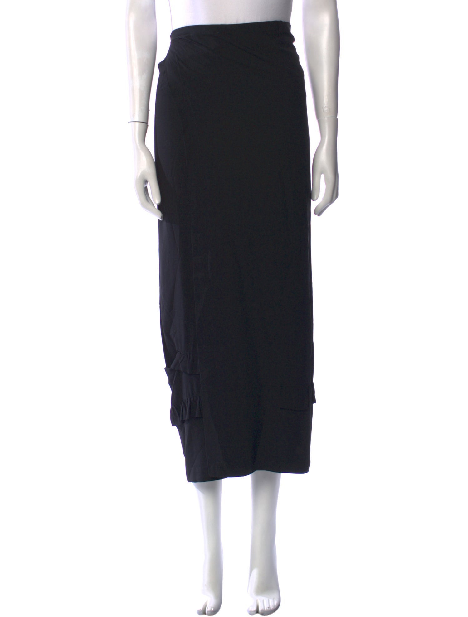 Comme des Garçons Comme des Garçons Vintage Midi Length Skirt