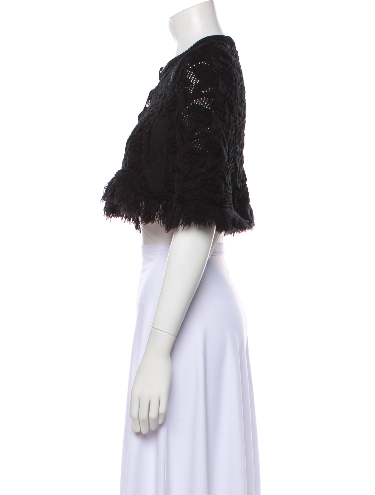 Comme des Garçons Scoop Neck Sweater