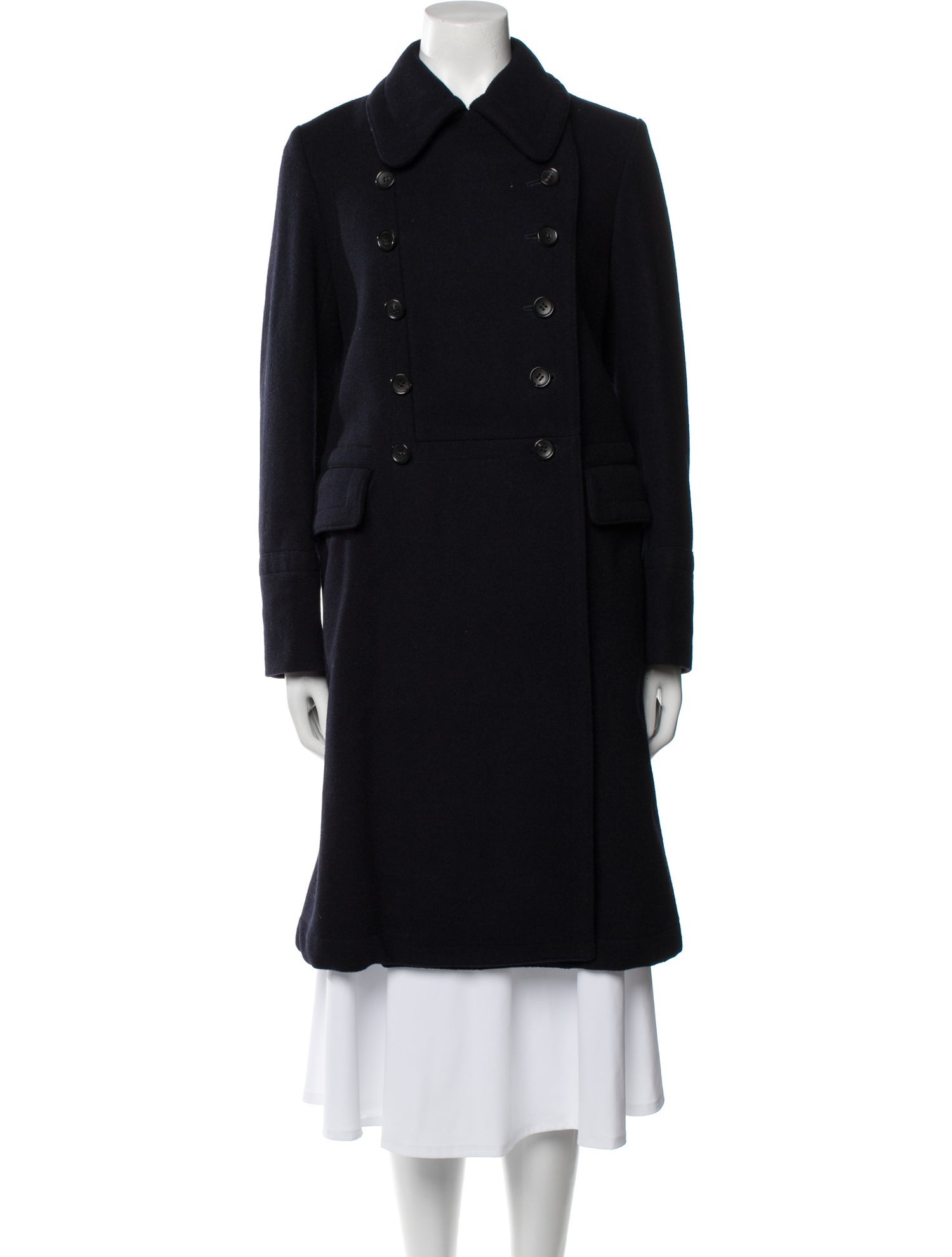 Comme des Garçons Comme des Garçons Wool Peacoat