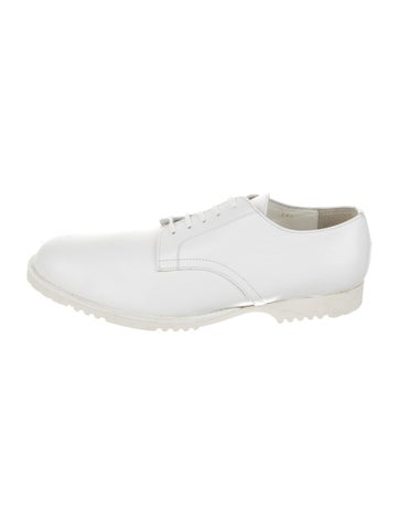Comme des Garçons Oxfords Leather Derby Shoes 8