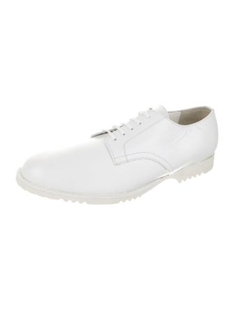 Comme des Garçons Leather Derby Shoes