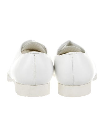 Comme des Garçons Leather Derby Shoes