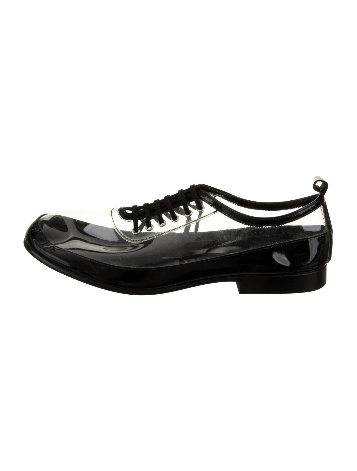 Comme des Garçons PVC Oxfords