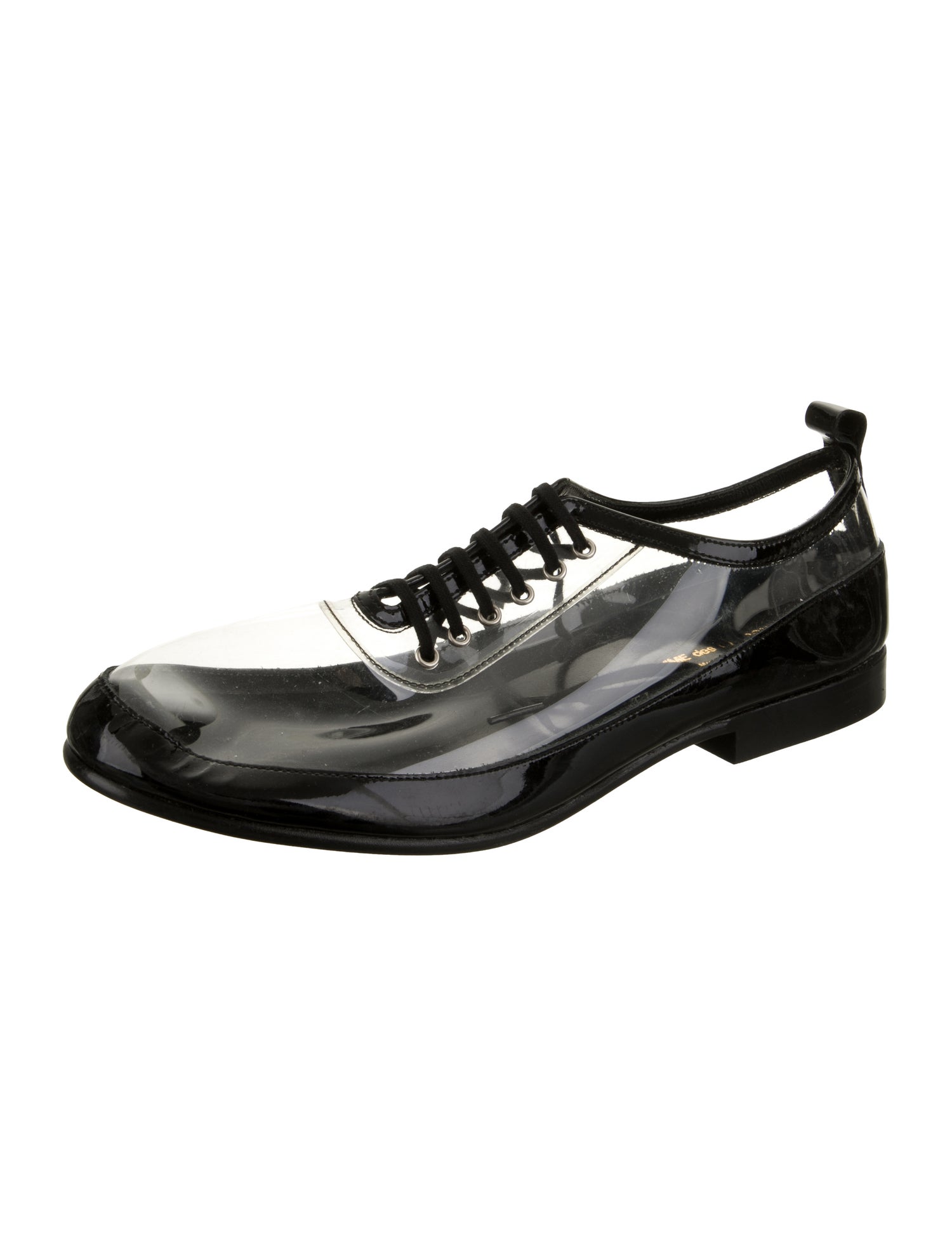 Comme des Garçons PVC Oxfords