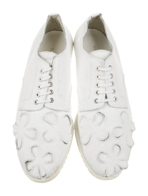 Comme des Garçons Canvas Oxfords