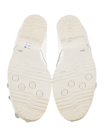 Comme des Garçons Canvas Oxfords