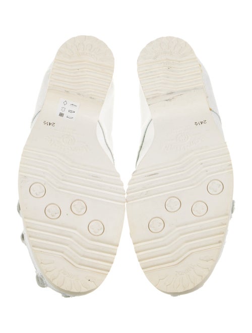 Comme des Garçons Canvas Oxfords