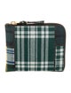 Comme des Garçons Wool Printed Coin Pouch