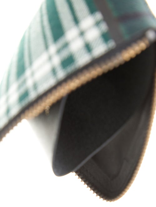 Comme des Garçons Wool Printed Coin Pouch