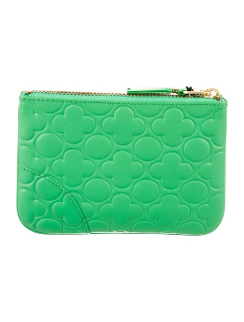 Comme des Garçons Dover Street x Comme des Garçons Embossed Leather Coin Pouch