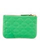 Comme des Garçons Dover Street x Comme des Garçons Embossed Leather Coin Pouch