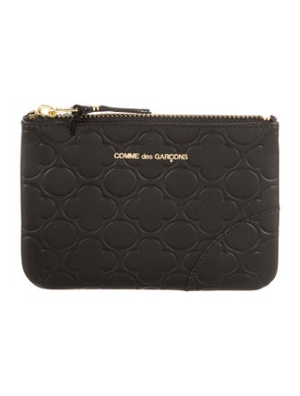 Comme des Garçons Dover Street x Comme des Garçons Embossed Leather Wallet