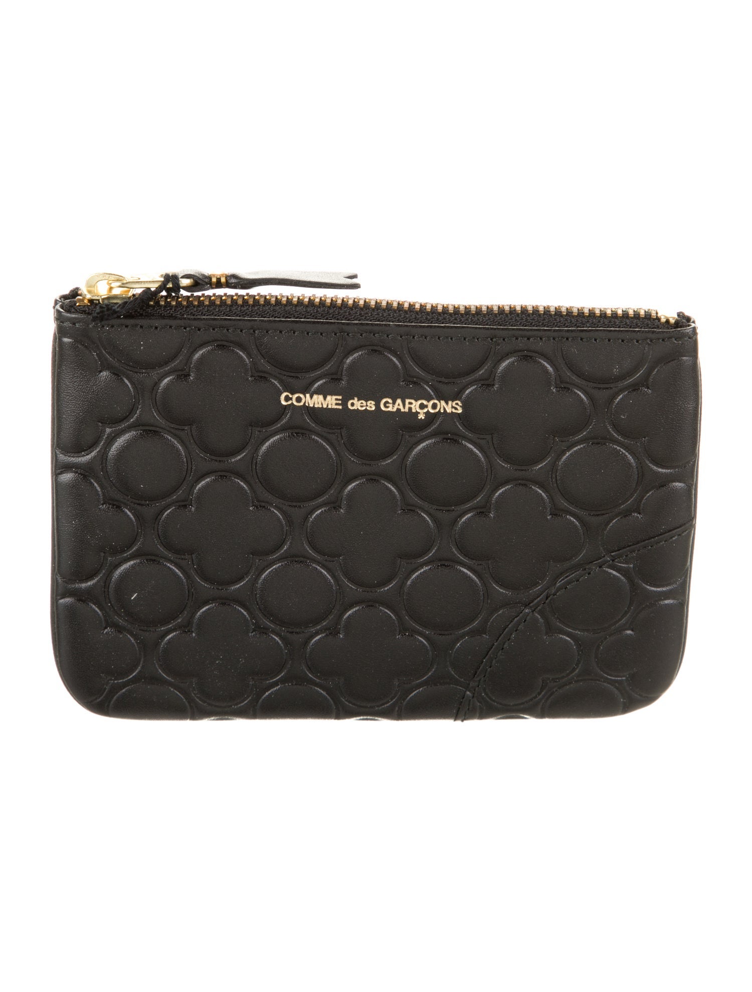 Comme des Garçons Dover Street x Comme des Garçons Embossed Leather Wallet