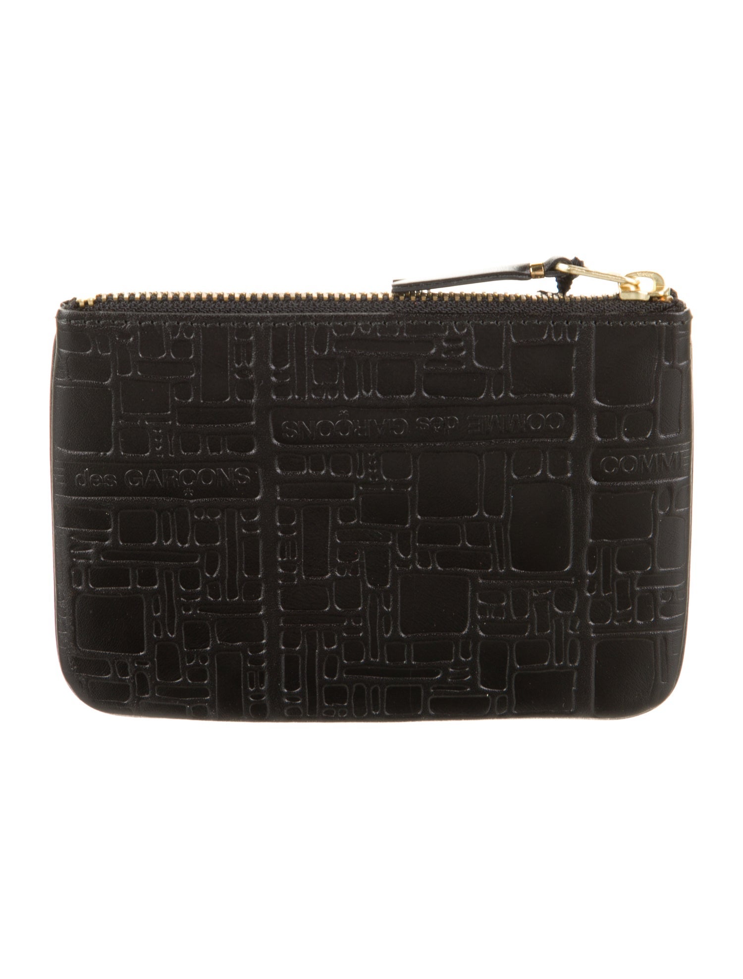 Comme des Garçons Dover Street x Comme des Garçons Embossed Leather Wallet