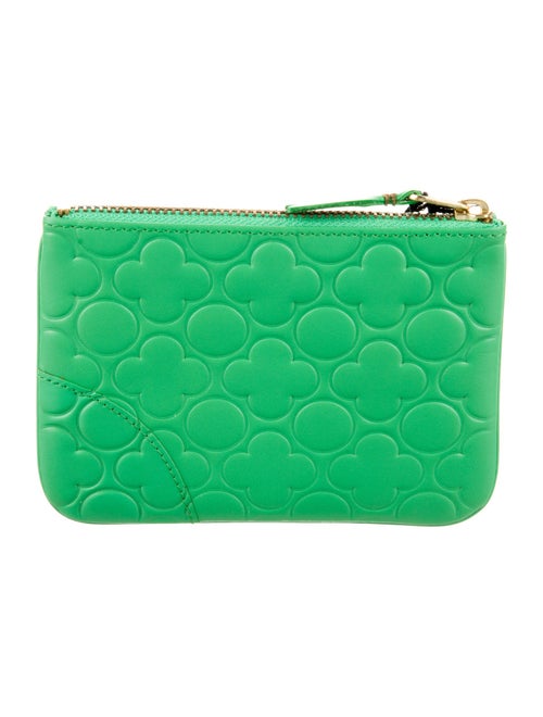 Comme des Garçons Dover Street x Comme des Garçons Embossed Leather Coin Pouch