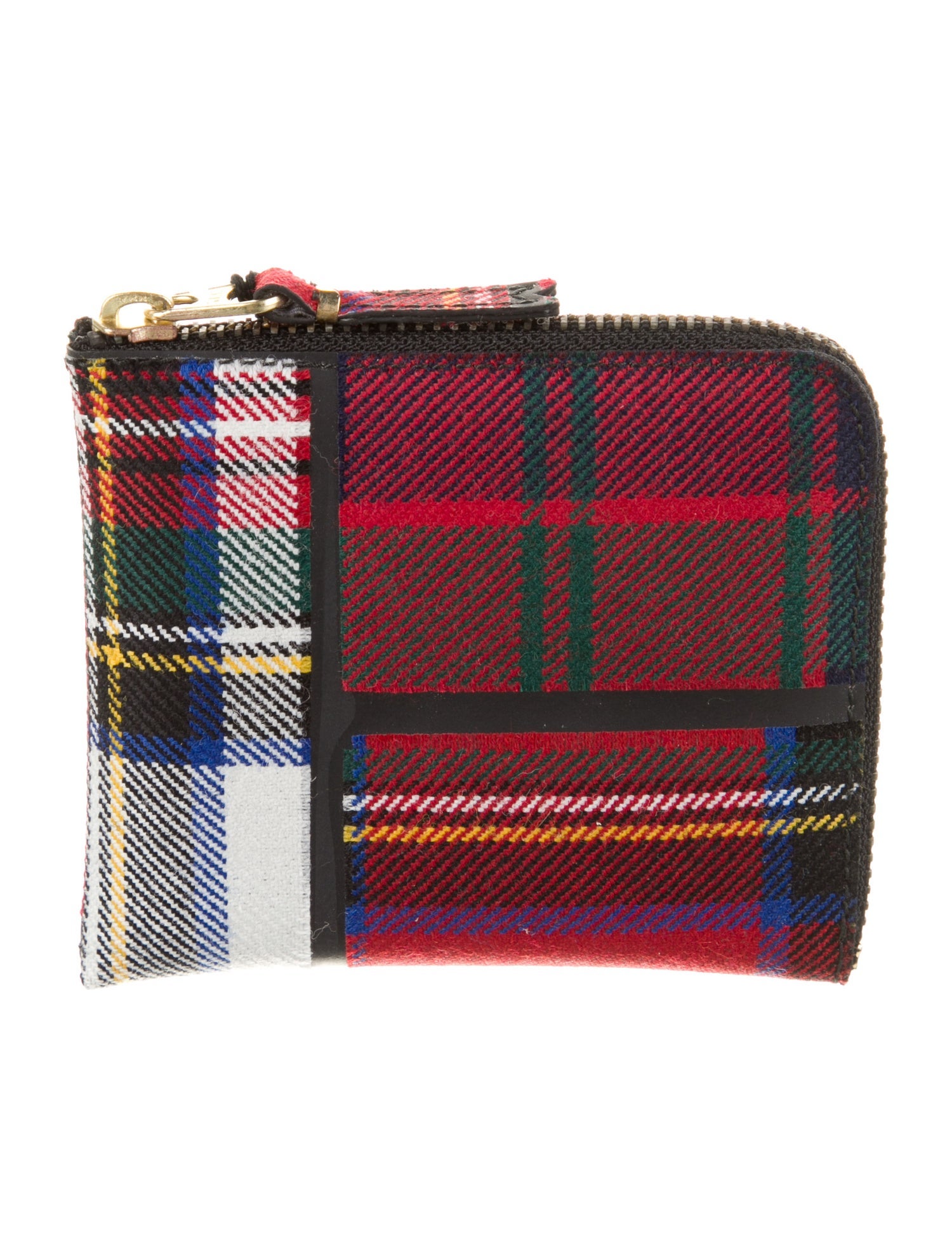 Comme des Garçons Wool Printed Wallet
