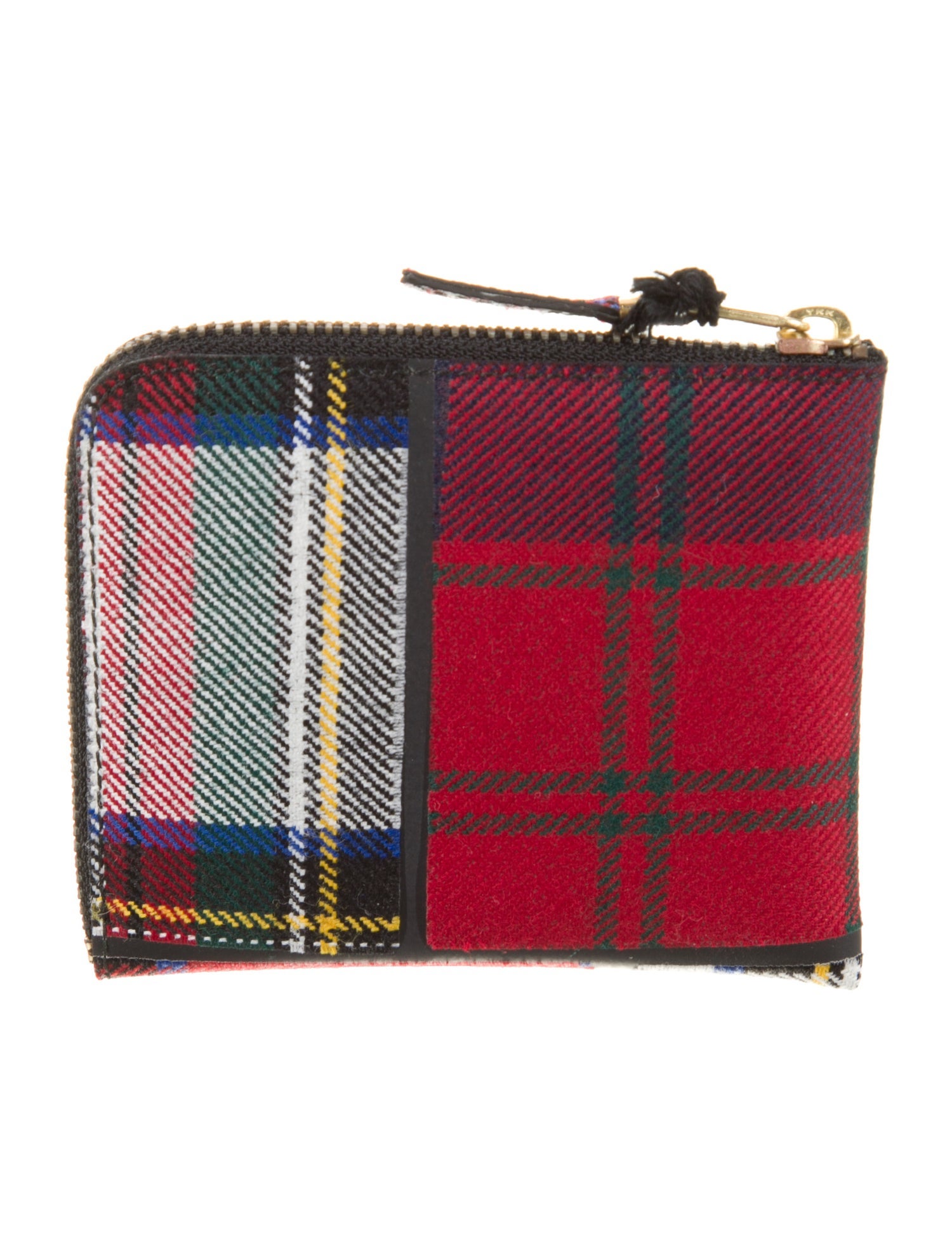 Comme des Garçons Wool Printed Wallet