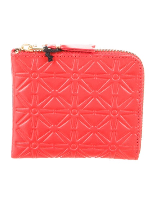 Comme des Garçons Dover Street x Comme des Garçons Embossed Leather Coin Pouch