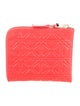 Comme des Garçons Dover Street x Comme des Garçons Embossed Leather Coin Pouch